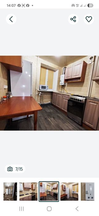 Продам 2к.квартиру на Нагорке