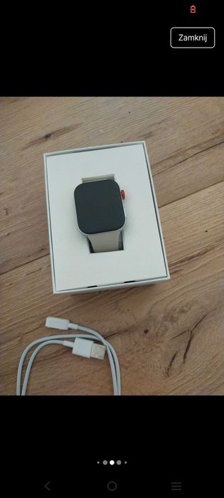 Huawei watch fit 3 szary