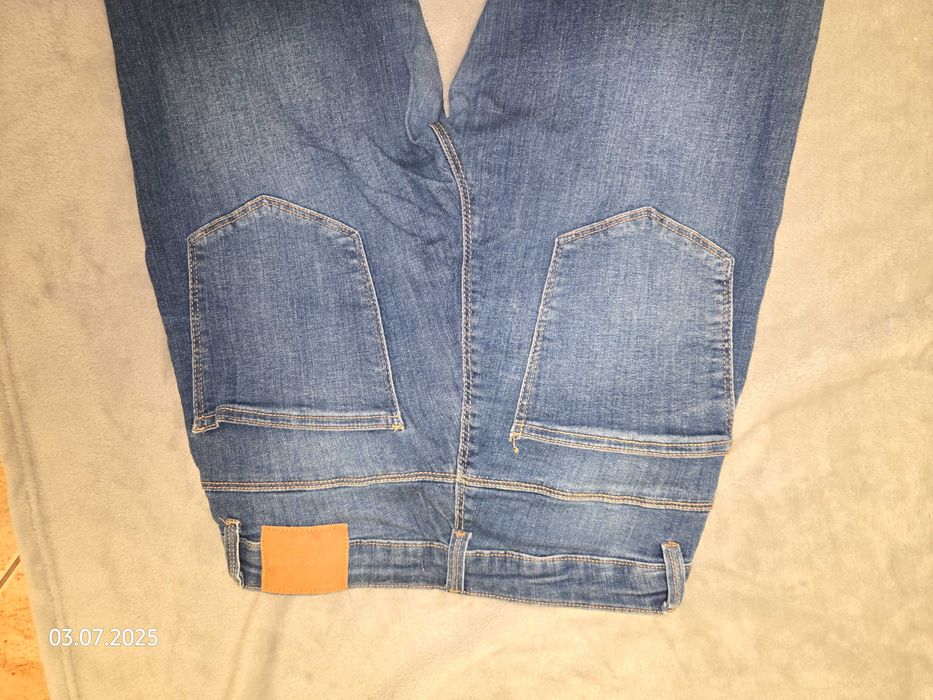 Jeansy Rybaczki GREENPOINT rozm.38