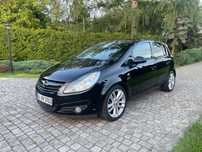 Opel Corsa 1.4 stan super z Niemiec klima navi