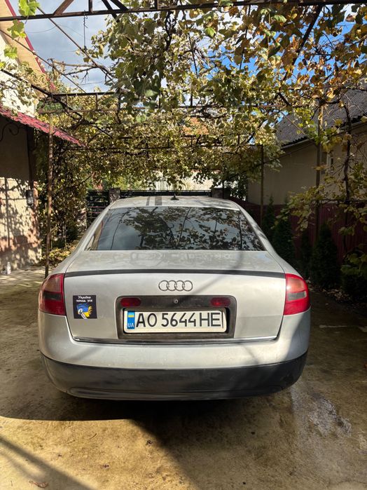 Ауді а6 с5 рік 2000 1,9 дизель 5л 100км