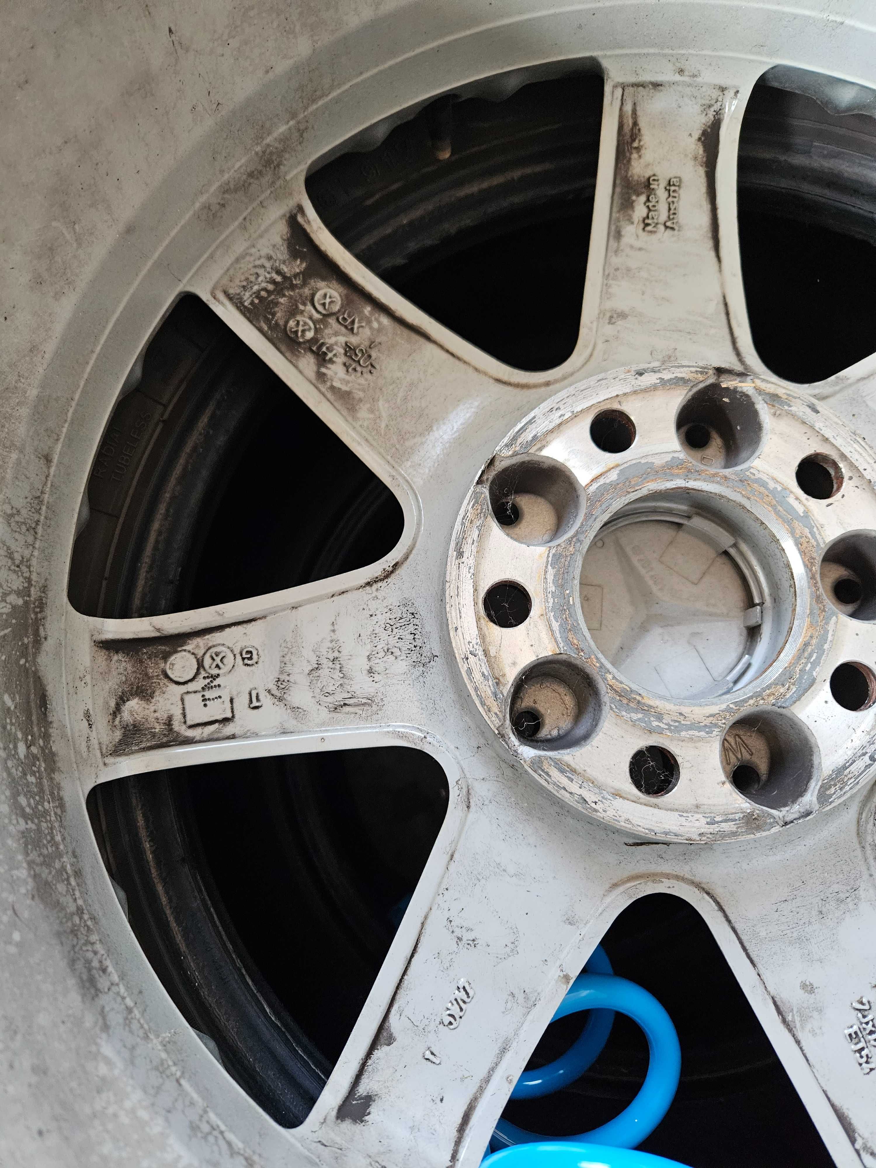 Felga r17 5x112 Mercedes A169 Oryginalna A169.401.0502