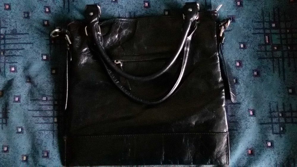 Женская узкая сумка из натуральной кожи Diamond (Украина)