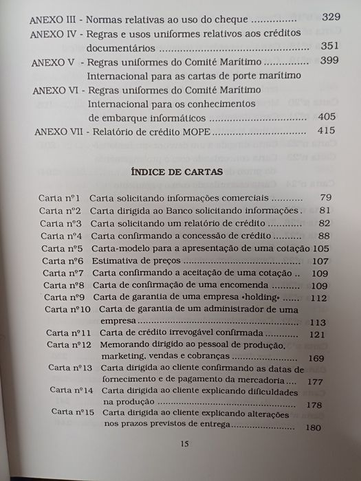 As previsões na Empresa, Crédito & Cobranças