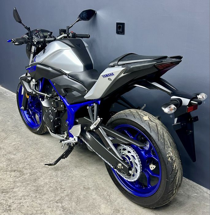 Yamaha mt-03 2016