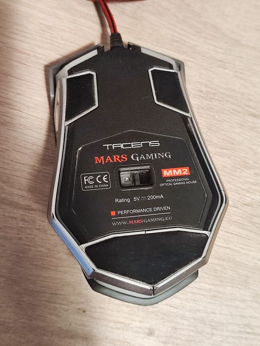 Rato Mars Gaming MM2 RGB