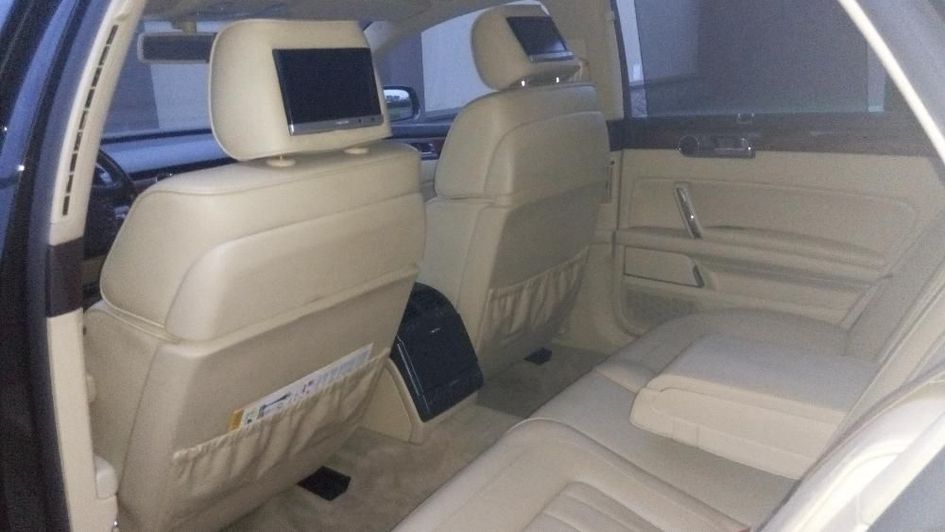 Volkswagen Phaeton VR6  3,2 АКПП ГБО/бензин