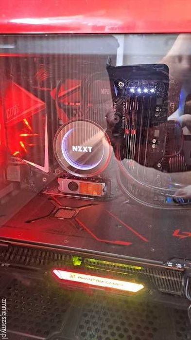 MSI mpg z390 gaming edge z Procesorem i7 9700k