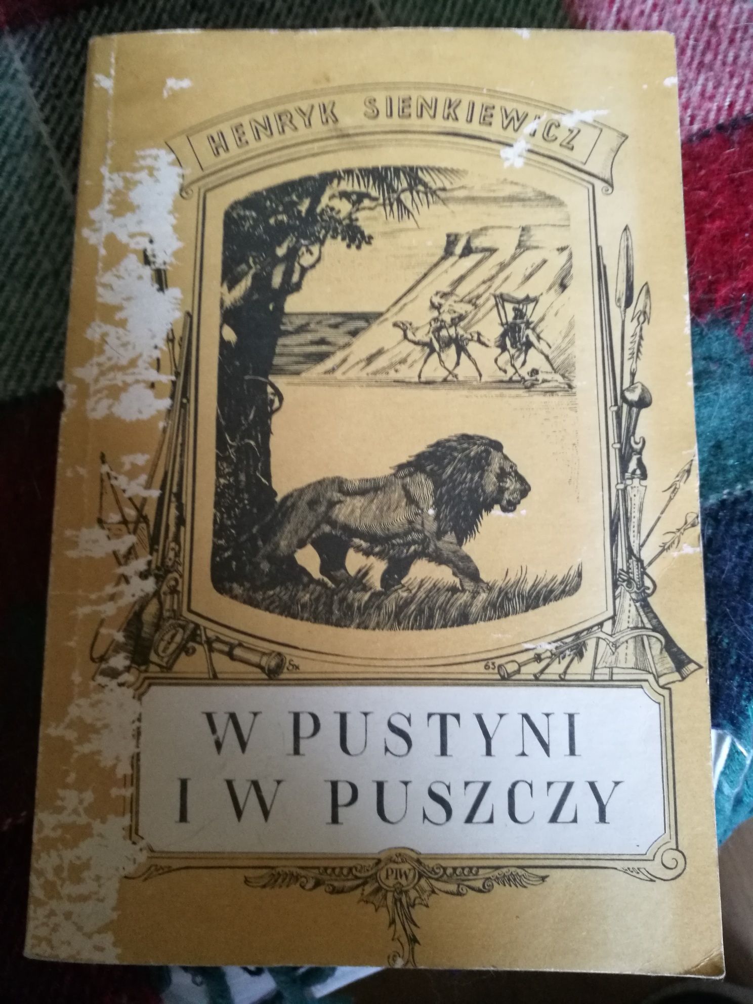 W pustyni i w puszczy/ H. Sienkiewicz