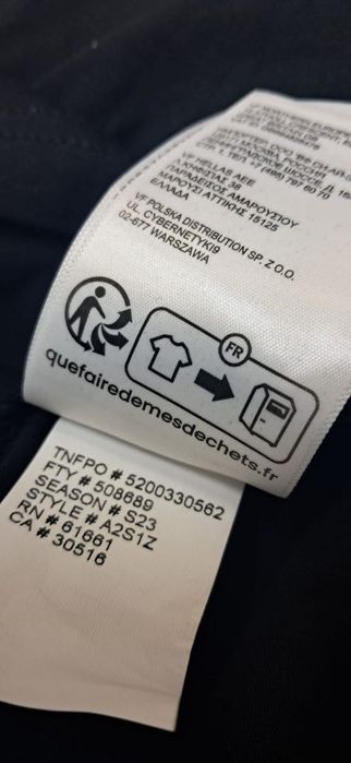 Футболка TNF мужская оригинал новая