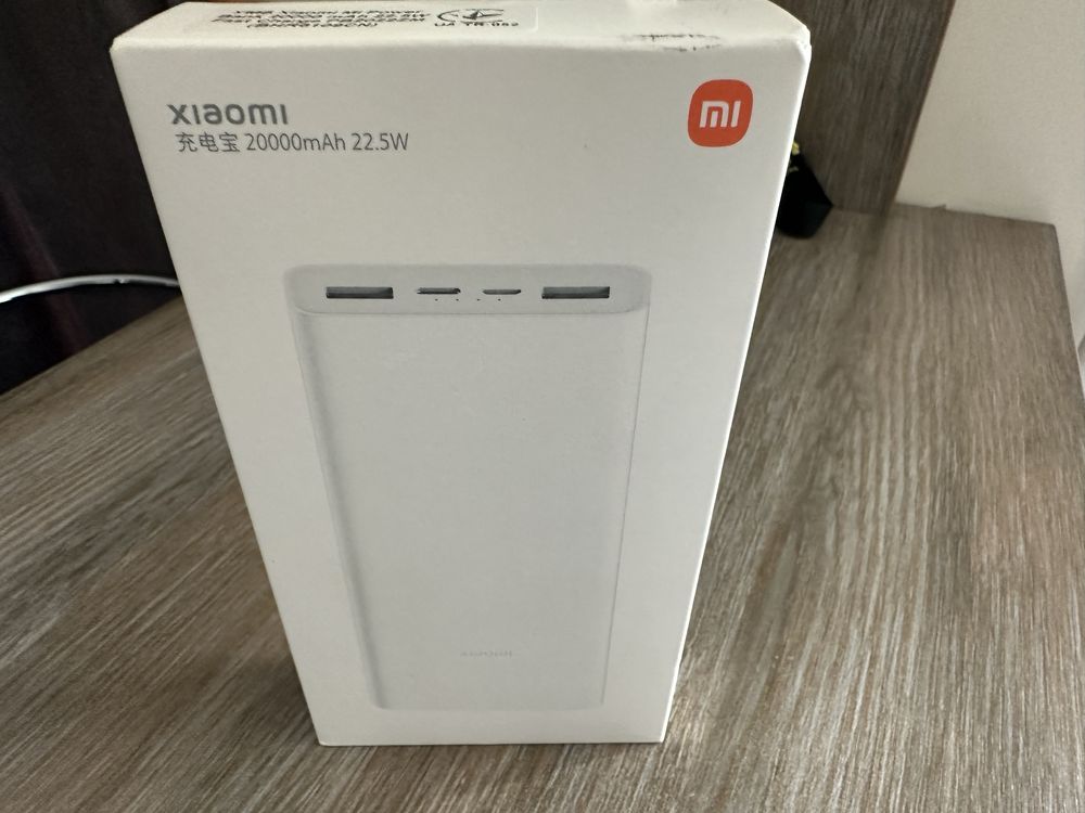 Xiaomi 20000mah 22.5w Fast Charge PB2022ZM Новий Офіціїний Оригінал