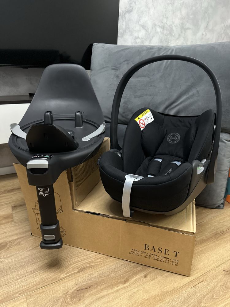fotelik Cybex Cloud T i-Size + baza Base T