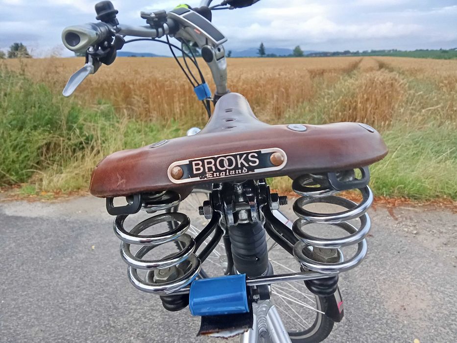 Rower  aluminiowy   BATAVUS .  Holenderska Damka .deore.