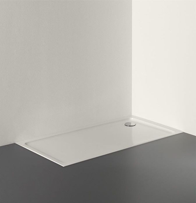 Base de duche 150x80 PADIMAT Time Out branca