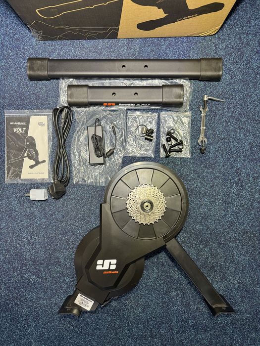Новий Jetblack Volt | Смарт-станок | Повний комплект | Zwift