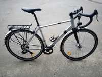 Rower bTwin Triban 100 touring gravel