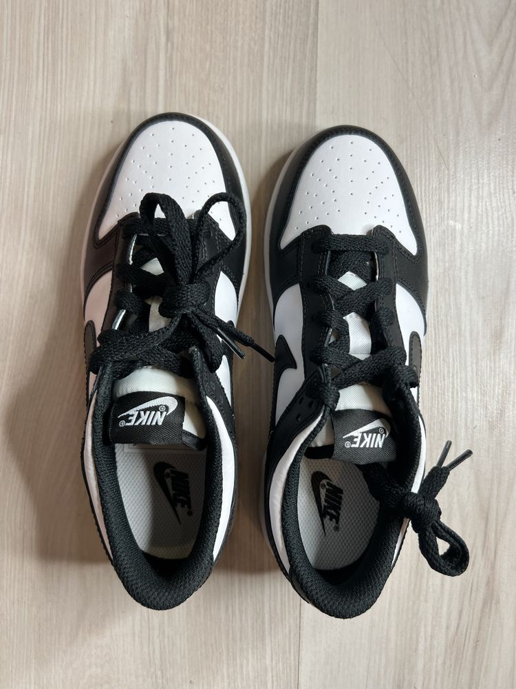 35 Nike Dunk Low Panda PS czarno biale czarny bialy