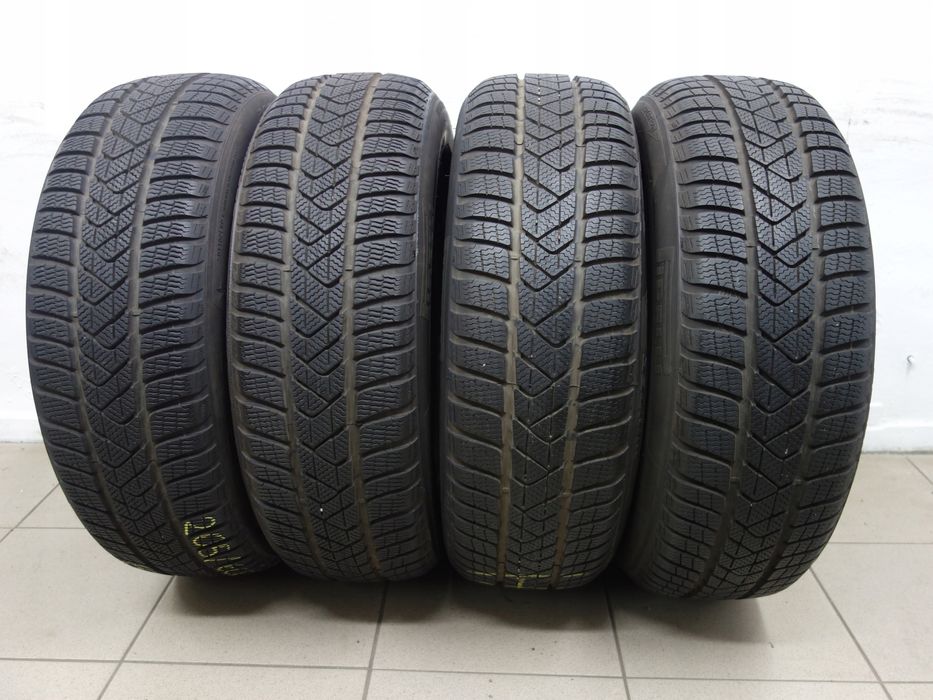 Opony zimowe Pirelli Winter SottoZero 3 205/60R17 extra stan 4x8m