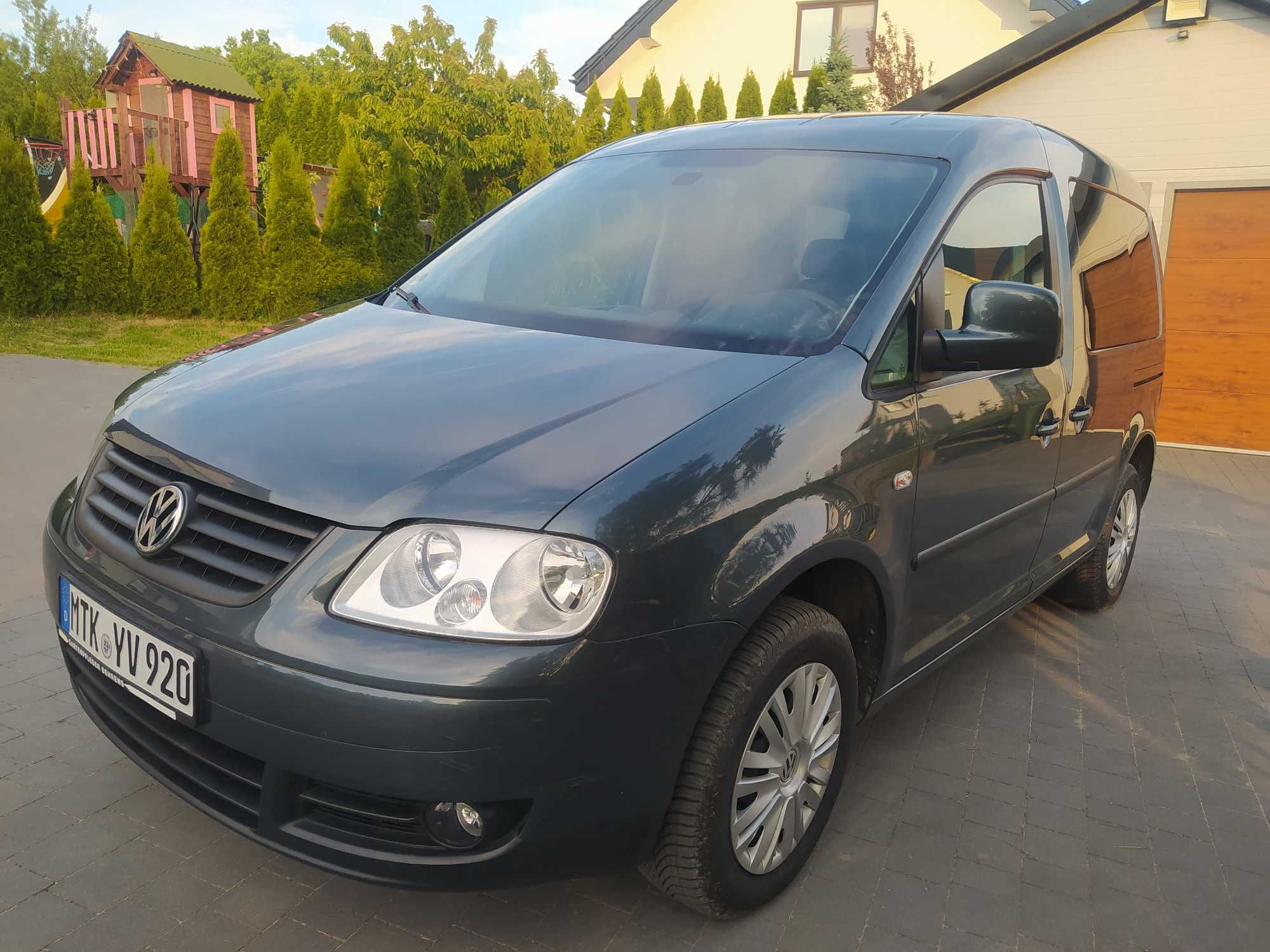 Volkswagen Caddy 2008