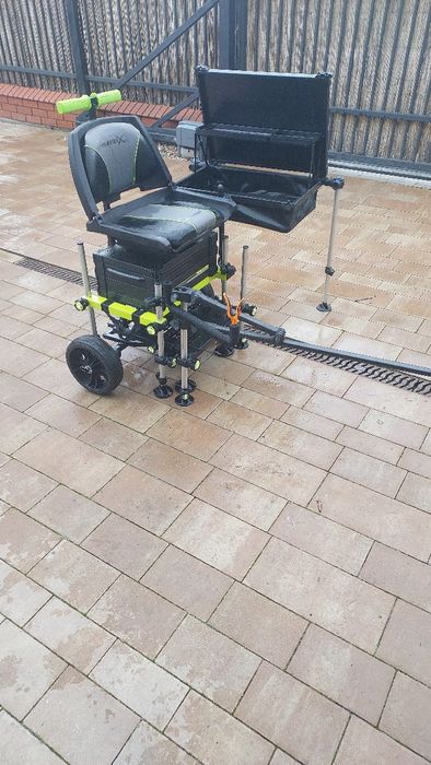 Siedzisko, kosz wędkarski matrix d25 komplet