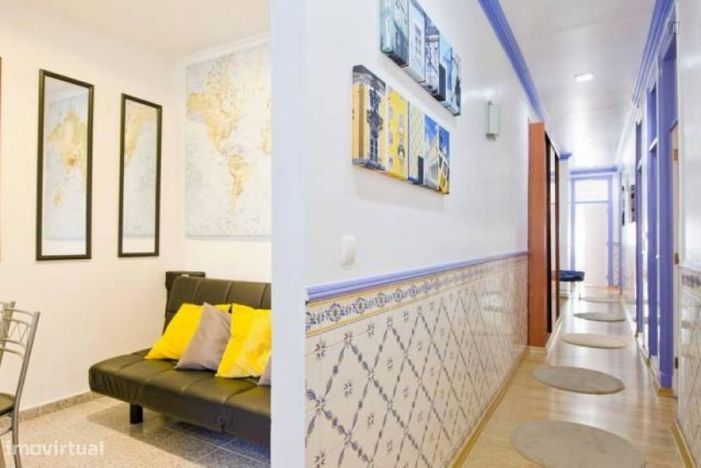 Quarto - localizado em Picoas Lisbon