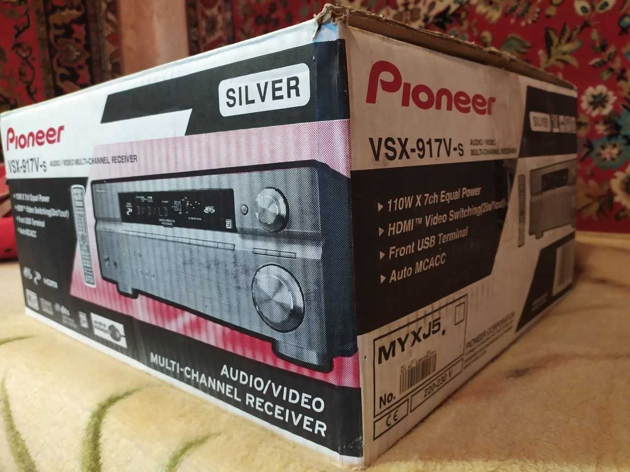 Ресивер многоканальный аудио/видео Pioneer VSX-917v-s/-k
