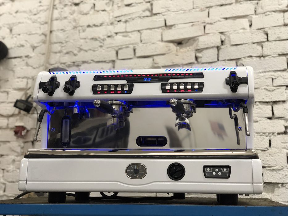Професійна кавомашина La Spaziale S5 — зроби свою каву як в Італії