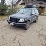 Силовой бампер для Mitsubishi Padjero Wagon 4