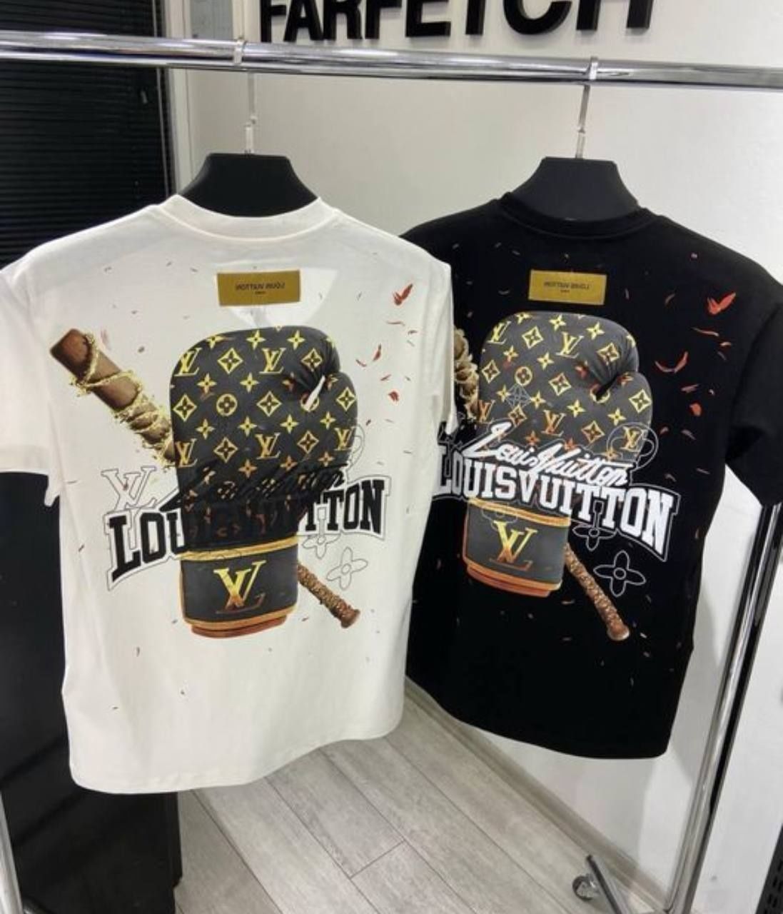 Шикарна футболка  унісекс Louis Vuitton  розмір  XS-L
