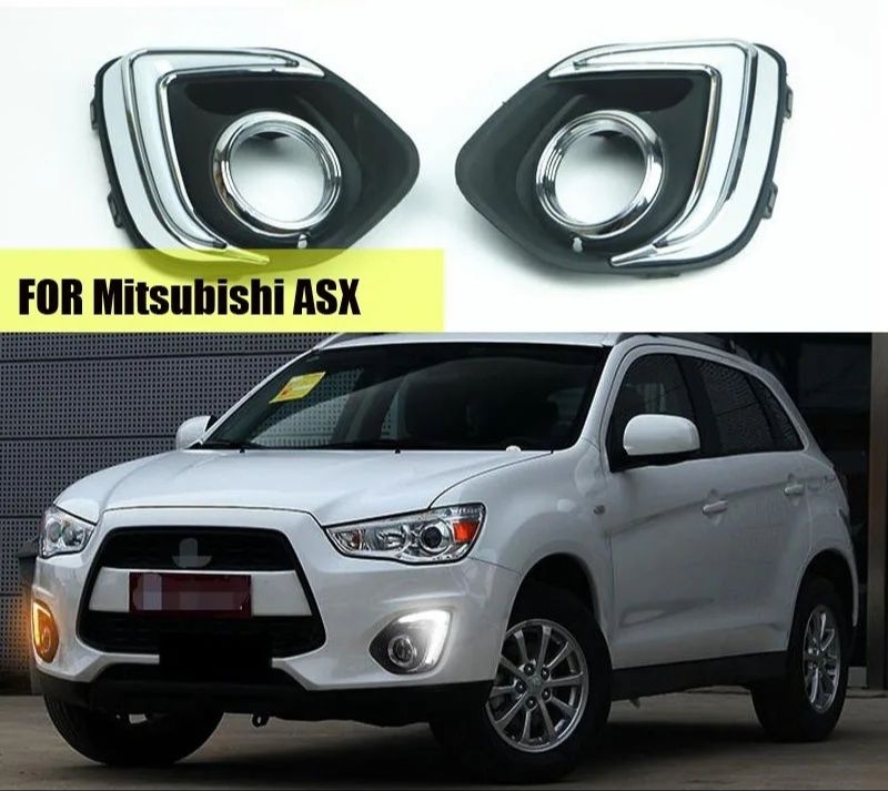 Światła do jazdy dziennej LED DRL Mitsubishi ASX