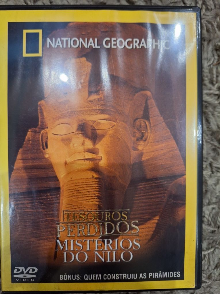 DVDs National Geographic  - Tesouros perdidos