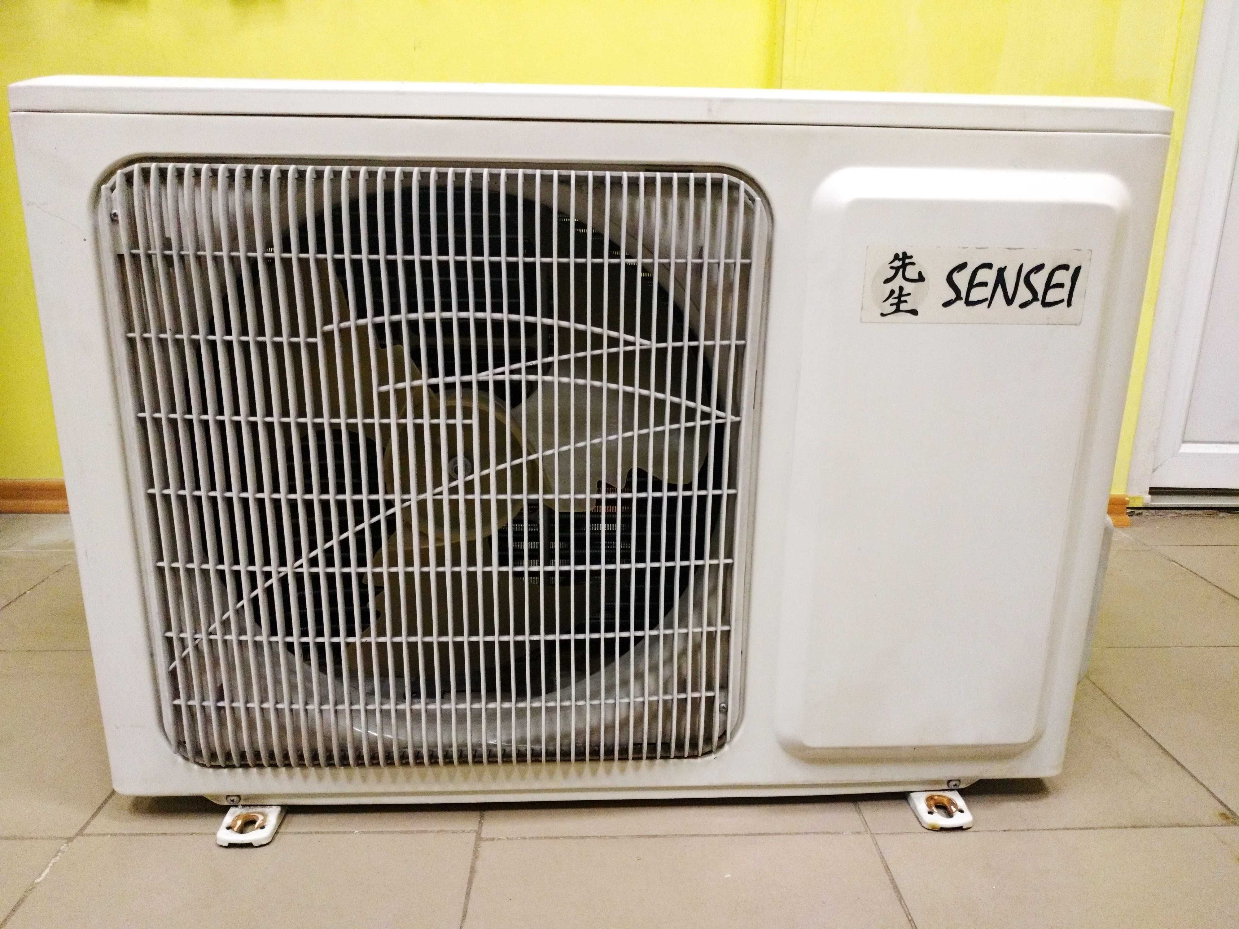 Sensei FTE-51GR (Gree 18 по факту) в идеальном состоянии кондиционер