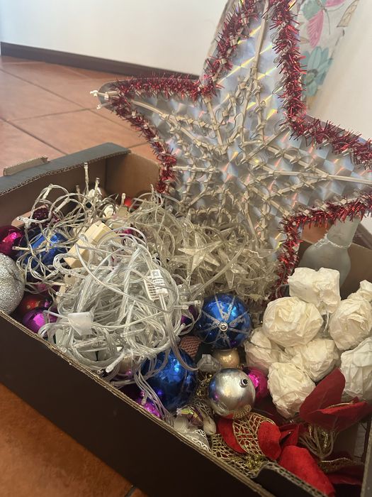 Kit Decoraçao de Natal e luzes