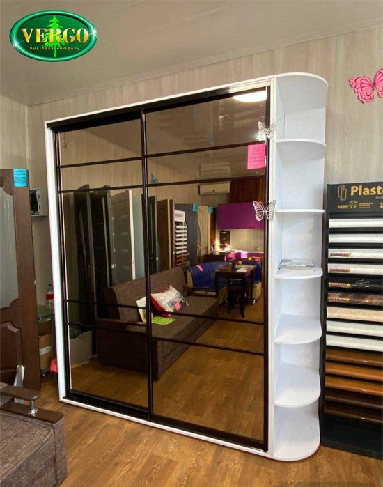 Акция!!! Шкаф-купе,раздвижные двери.