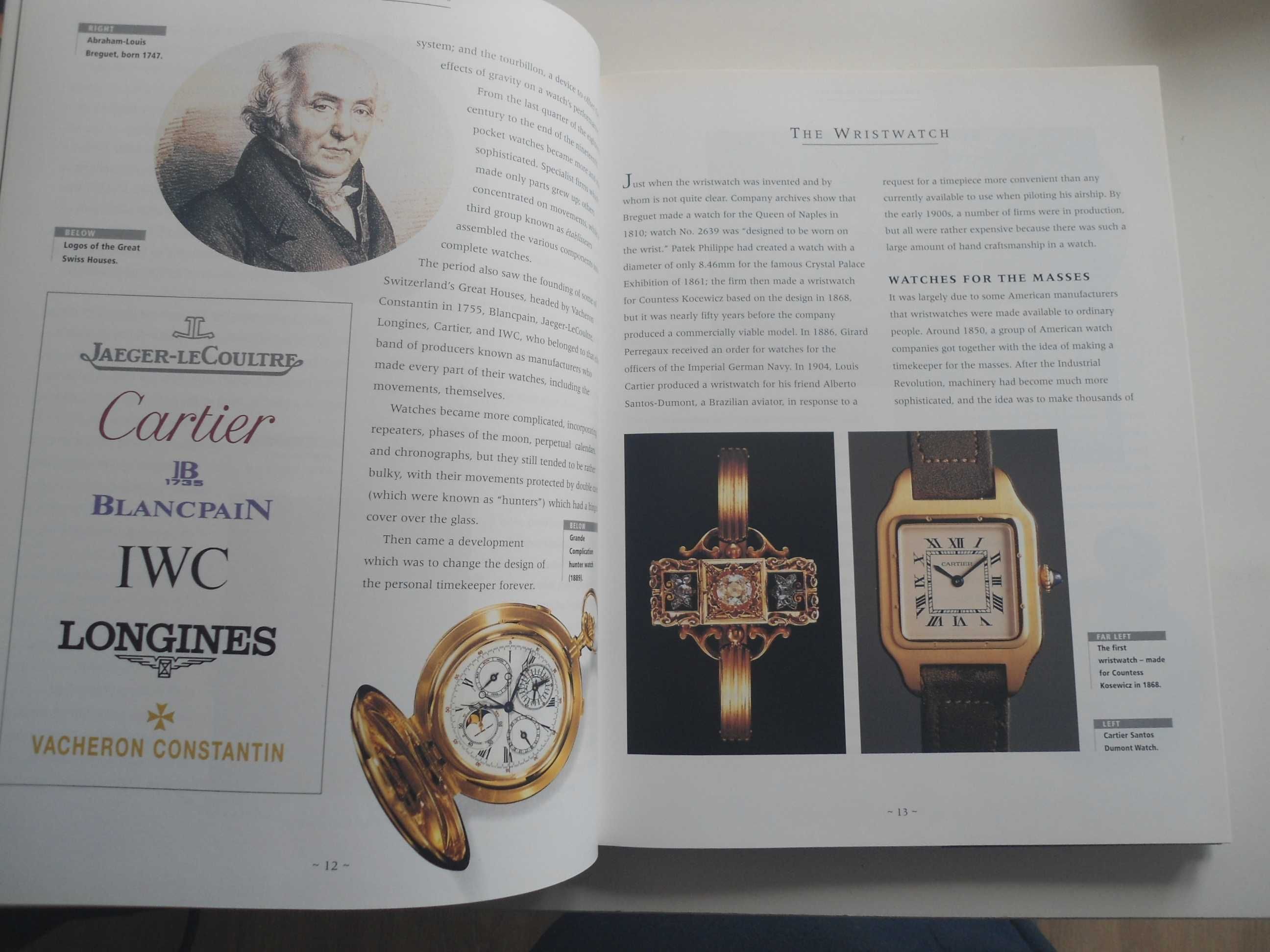 Wristwatches -A connoisseeur's Guide de Frank Edwards