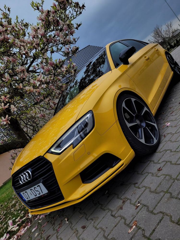 Audi A3 2.0 TDI virtual zegary / swiatla matrix