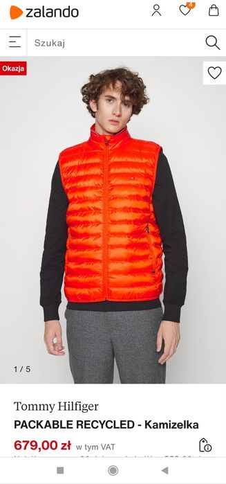 Kamizelka/BezrękawnikTommy Hilfiger (Ralph Lauren, Hugo Boss, Calvin)