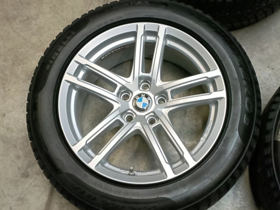 Koła zimowe Alufelgi BMW 17 cali 5x112 G30 G31 G38 G70