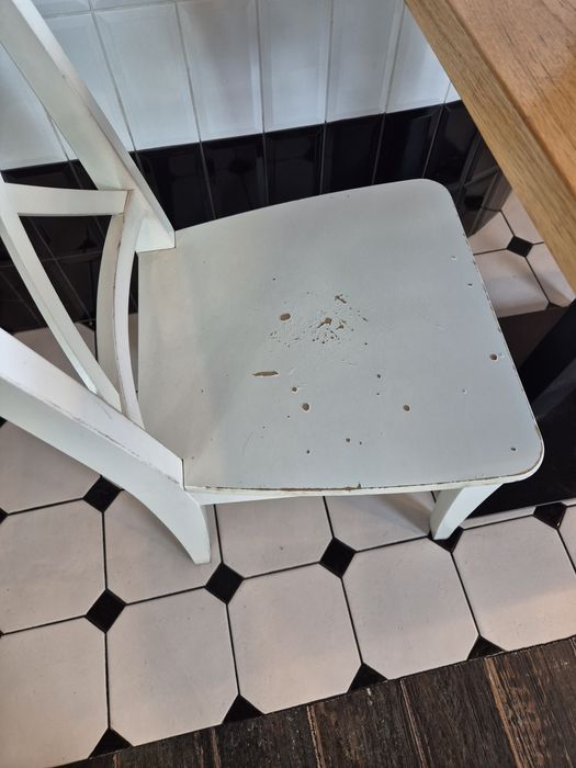 Krzesła Ingolf Ikea