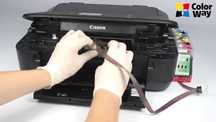 ПОД РЕМОНТ - Мфу, принтер, сканер, копир canon mp 280 + СНЧП