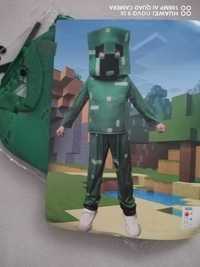 nowy strój minecraft creeper 130-140