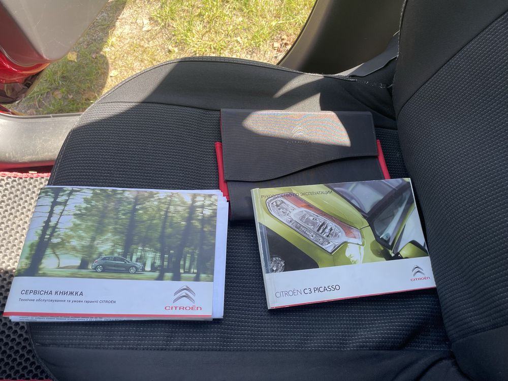 Citroën C3 Picasso 2012 року