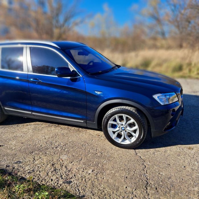 BMW X3 F25 2.0d xDrive