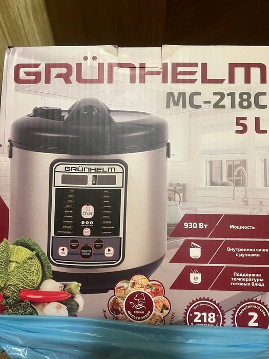 Grunhelm MC-218C Мультиварка