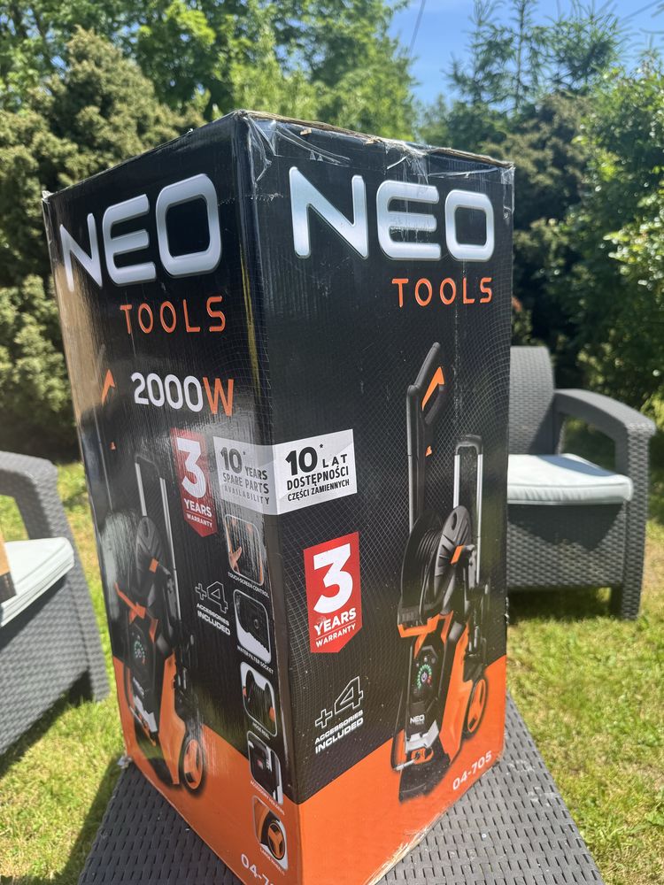 Myjka neo tool 04-705