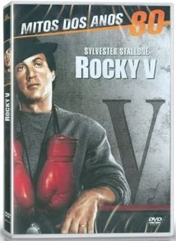 Filme em DVD: Rocky V - NOVO! A Estrear! Selado!