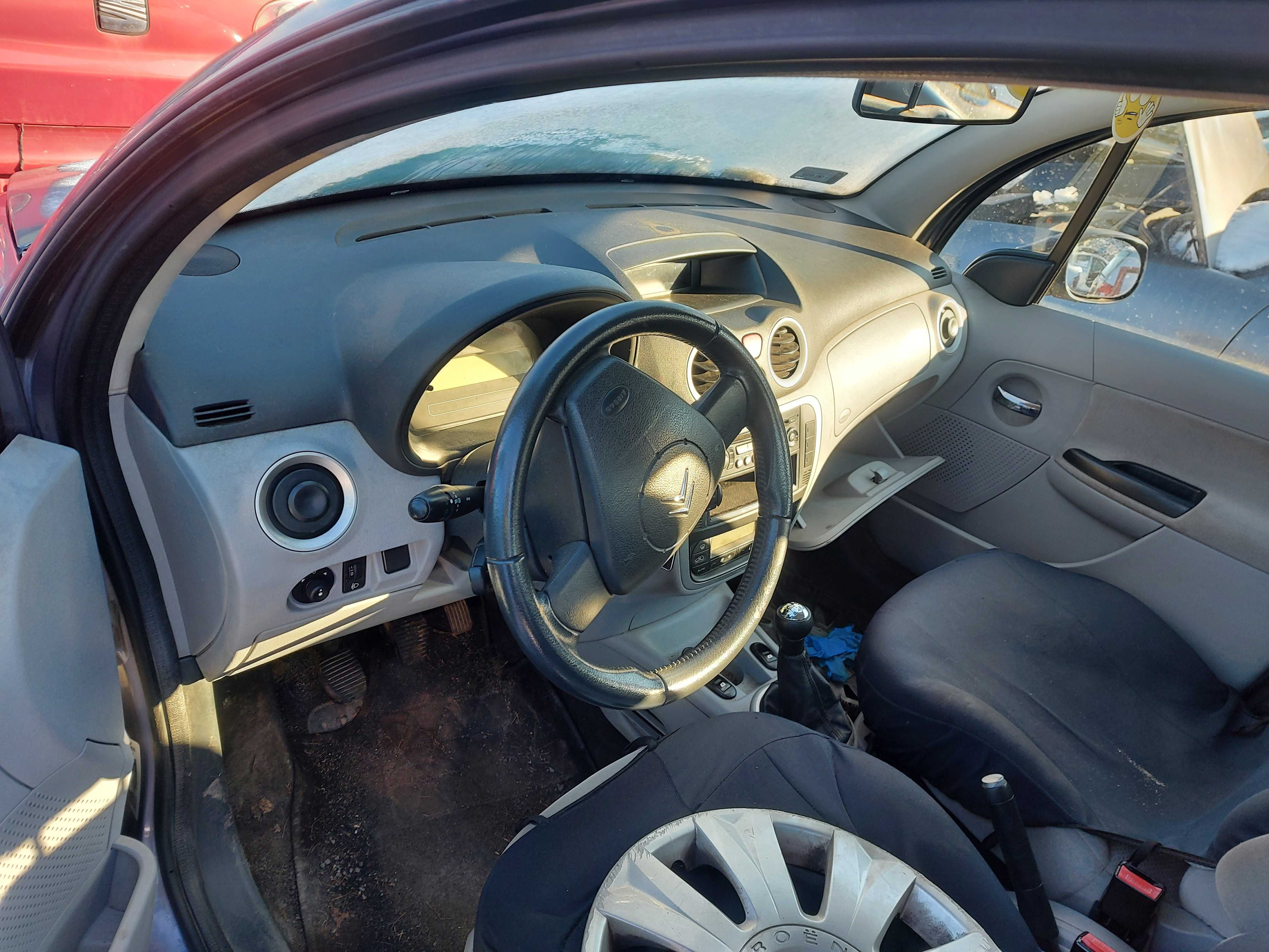 Citroen C3 I Lift KTCC wszystkie części FV transport/dostawa