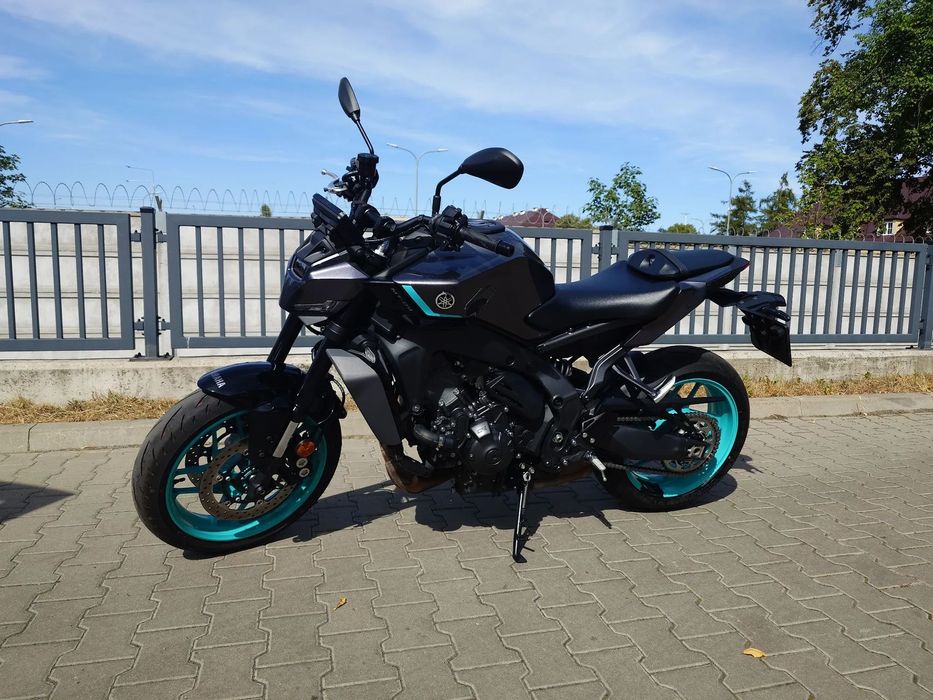 Yamaha MT Yamaha MT-09 2024 Y-AMT – jak nowa, tylko 1000 km przebiegu!