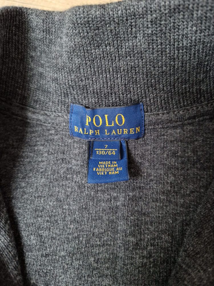 RALPH LAUREN sweter 130 7 sweterek bluza 100% oryginalny