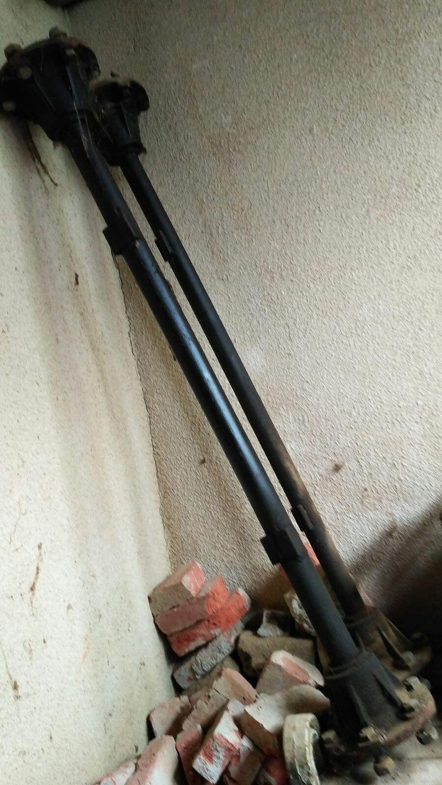 Полувісь для тракторного причепа